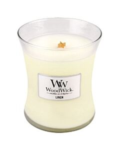 WoodWick Medium Candle Linen
